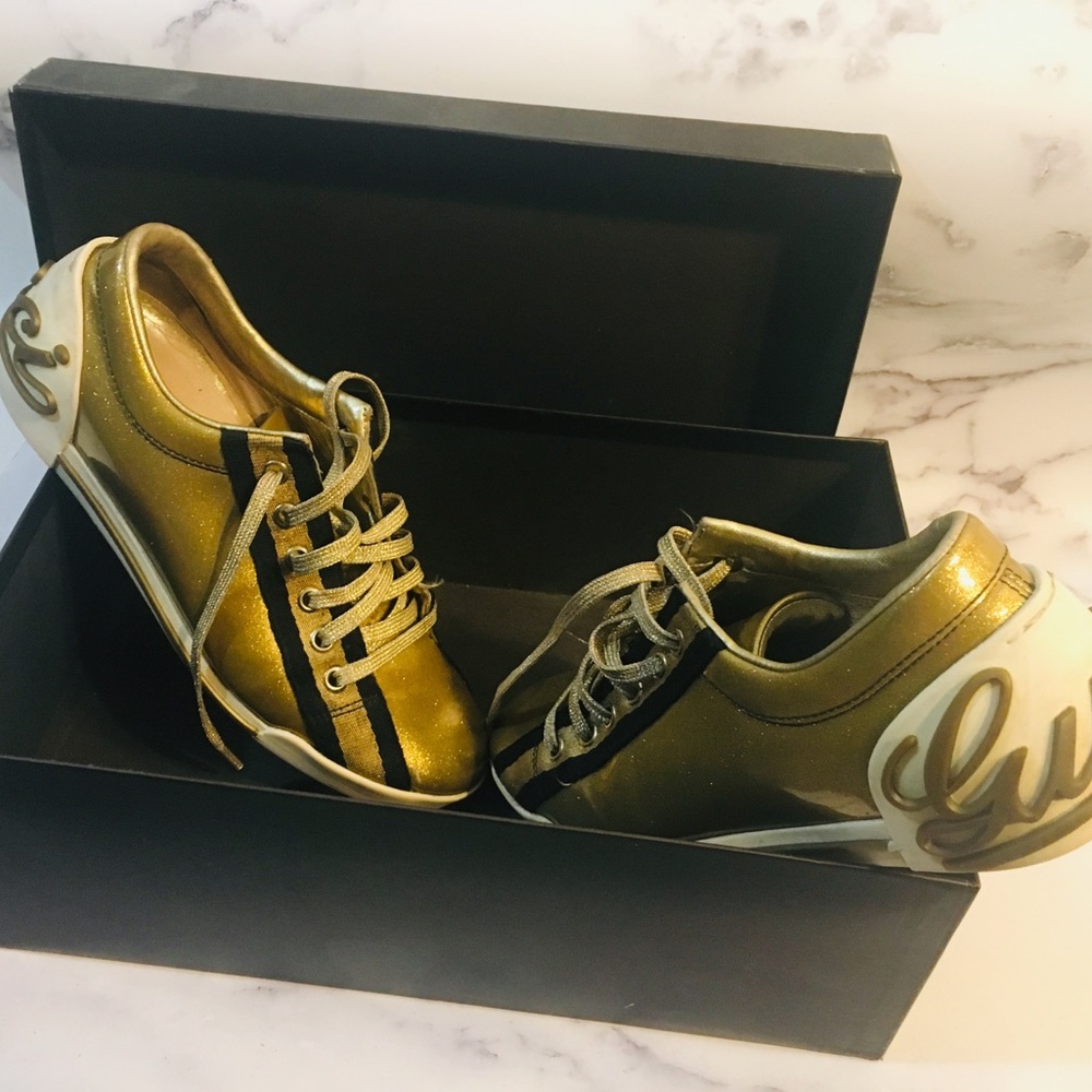 Rare Authentic Woman’s Gucci Sneakers